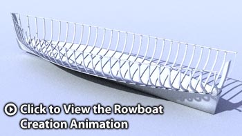 Rowboat Animation Hyperlink