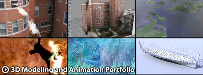 3D Modeling and Animation Portfolio