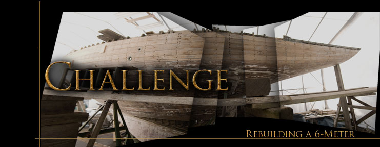 Challenge: Rebuilding a 6-Meter